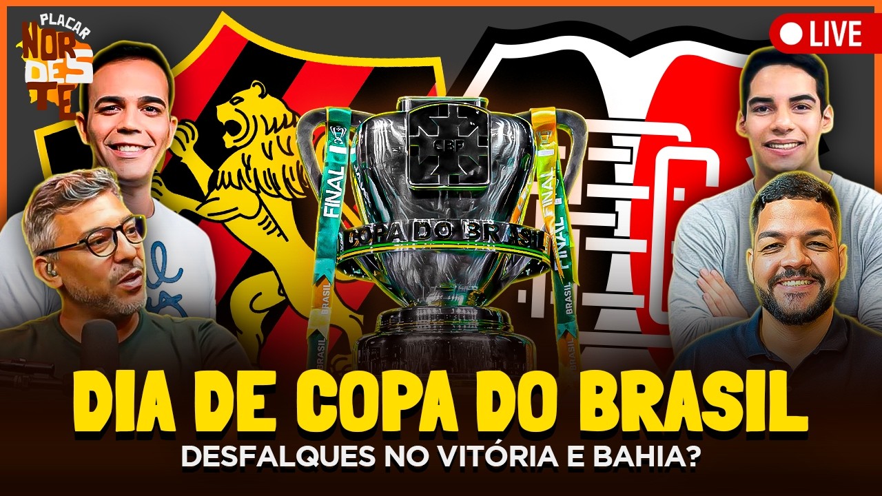 SPORT E SANTA CRUZ ESTREIAM NA CDB E GOLEIROS DE VITÓRIA E BAHIA VISADOS NO MERCADO |Placar Nordeste