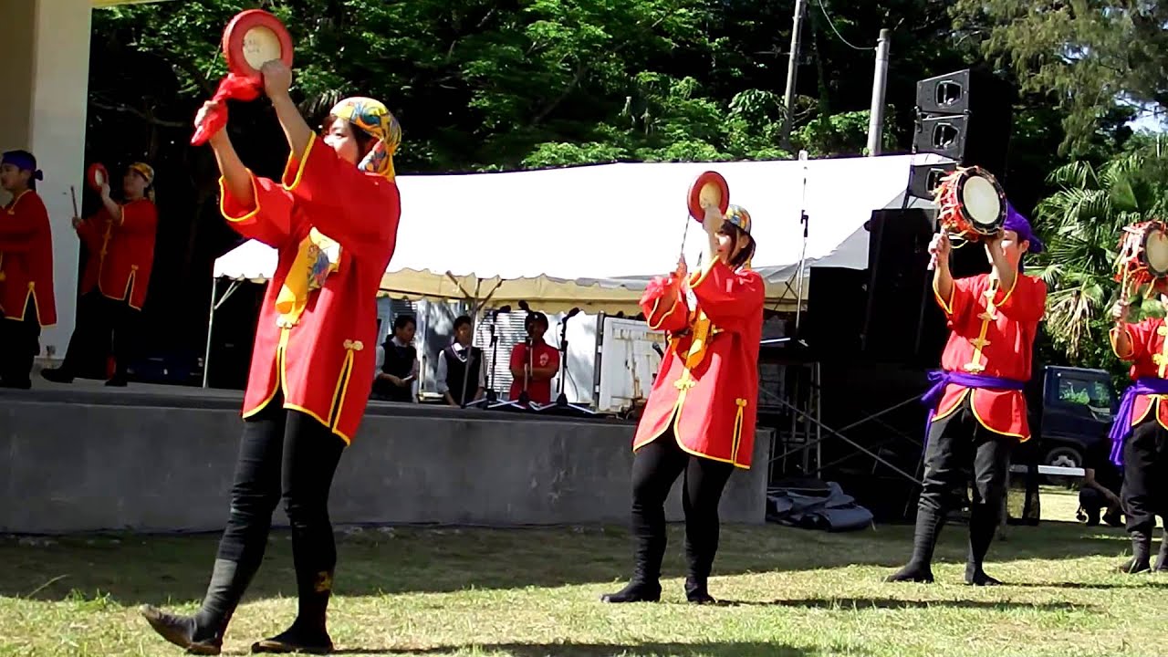 ≪徳之島黒組≫徳之島町 黒砂糖まつり 2015 第6弾 徳之島ワイド～夢の島・闘牛の島～ 安田竜馬 禎　一馬 闘牛太鼓 振付 ダンス