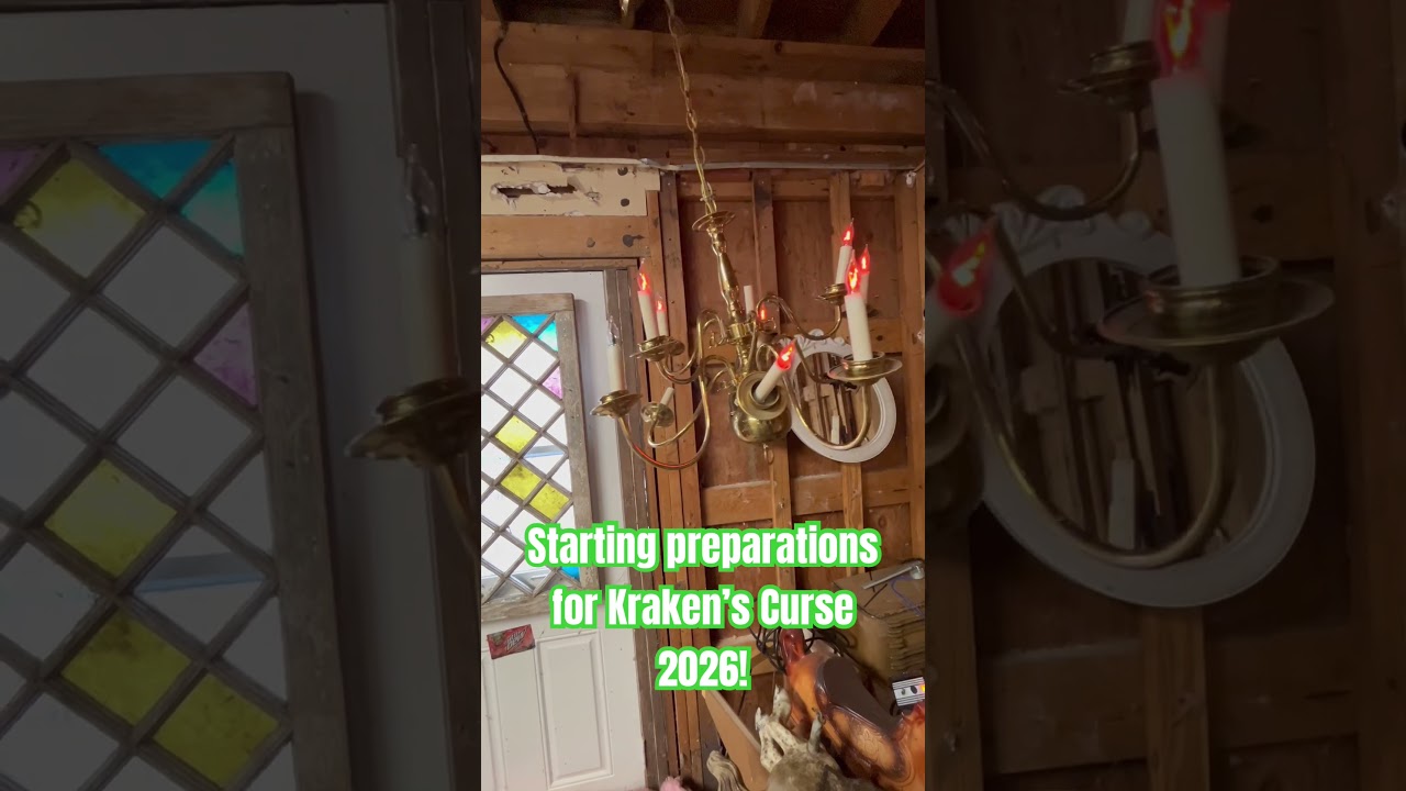 Kraken’s Curse Haunt Coming 2026!
