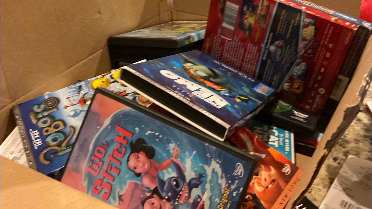 My dvd collection 2024 edition