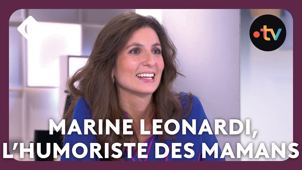 L’humour trash de Marine Leonardi - C à Vous