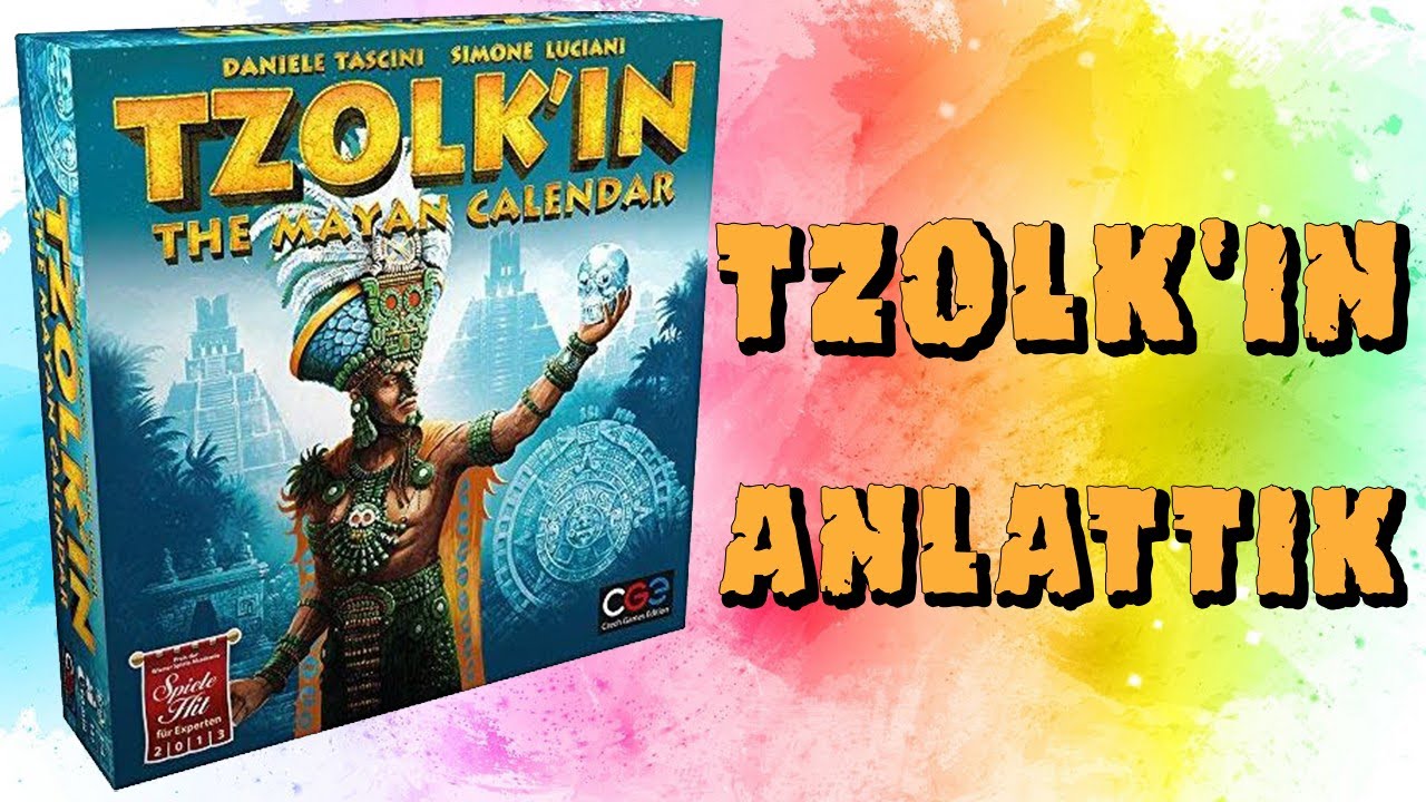 Tzolk'in: The Mayan Calendar - Oyun Anlatımı - Kutu Oyunu Falan