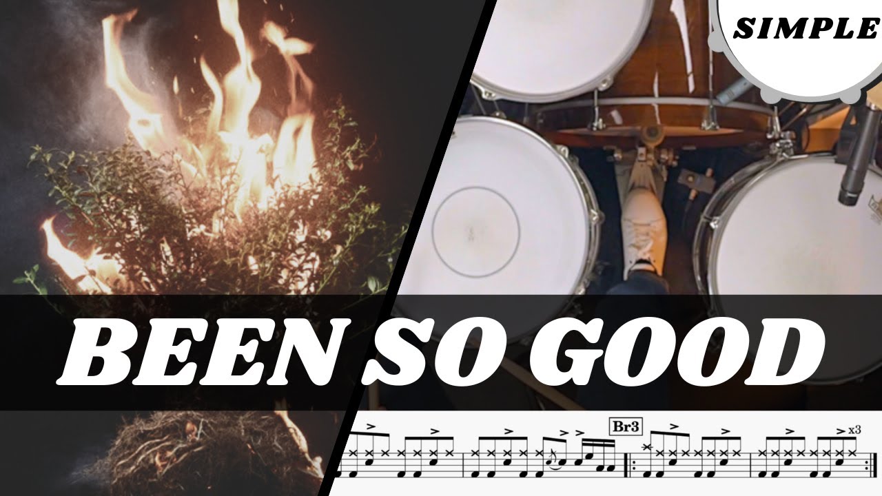 Been So Good by Elevation (Beginner Friendly Drums)