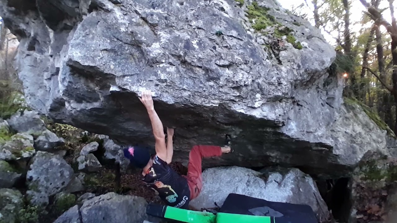 Saleve Bloc - Le Coin: La Classique 7C