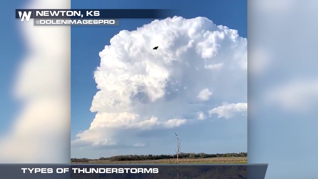Types of Thunderstorms