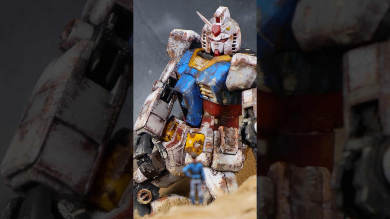 Revealed: my Gundam Builders World Cup entry