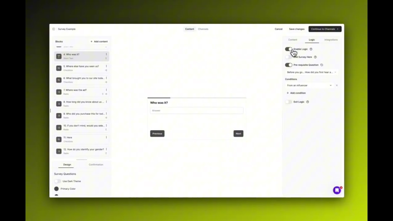 KnoCommerce | Post-purchase customer insight surveys.