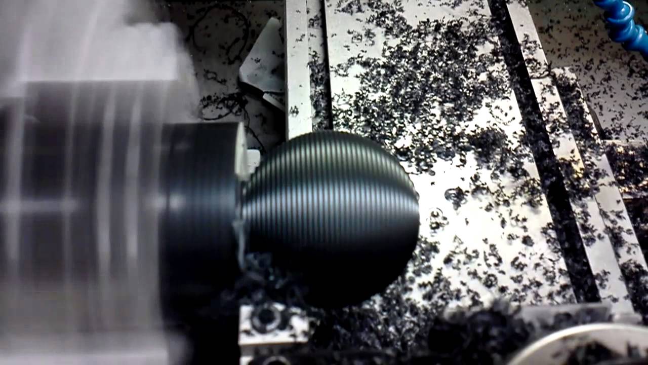 Proto Trak turning a sphere