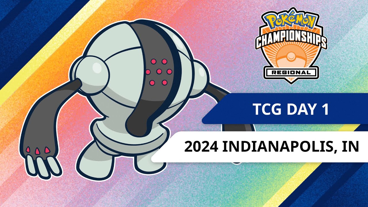 TCG Day 1 | 2024 Pok&eacute;mon Indianapolis Regional Championships