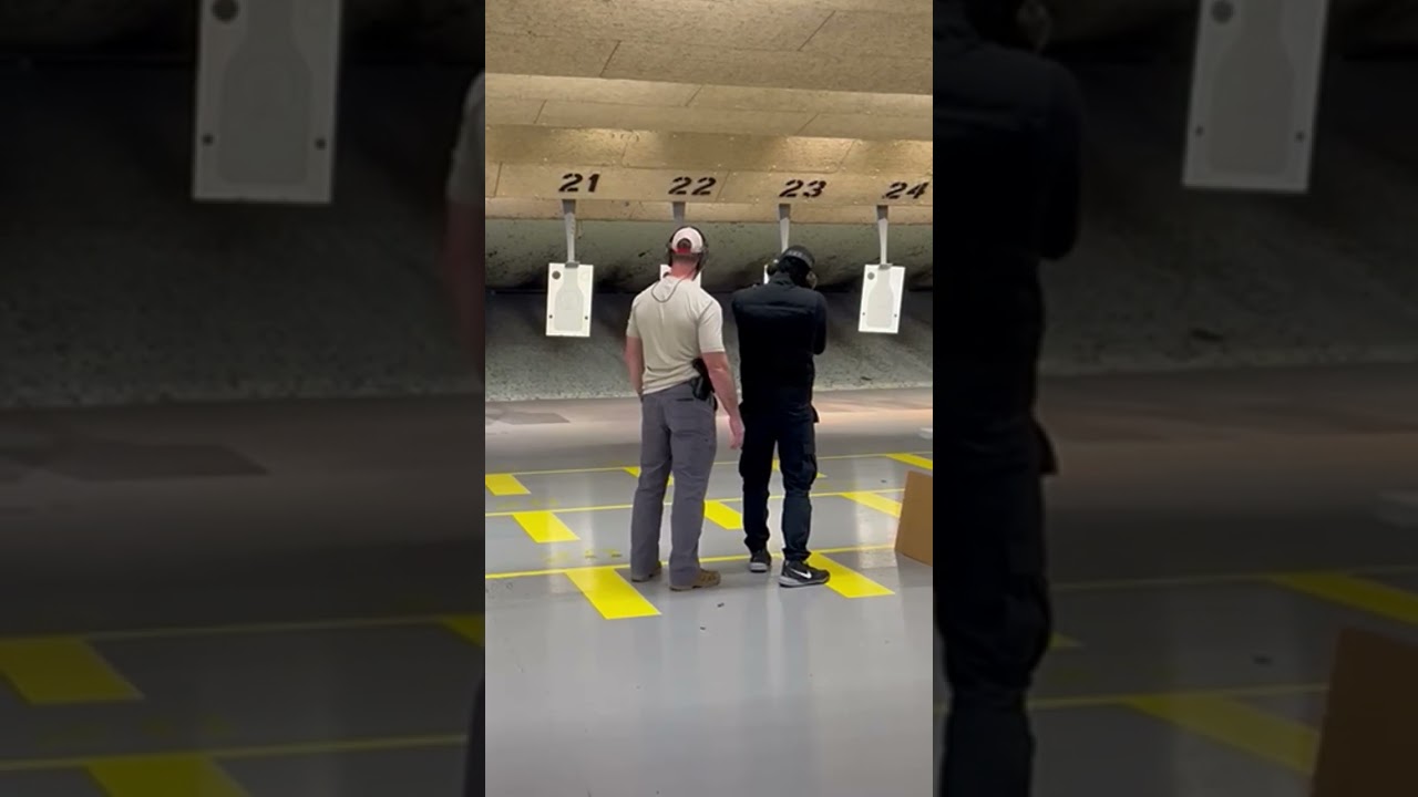 The FBI's Elite Training Facility: Quantico Shooting Range - September 27, 2025