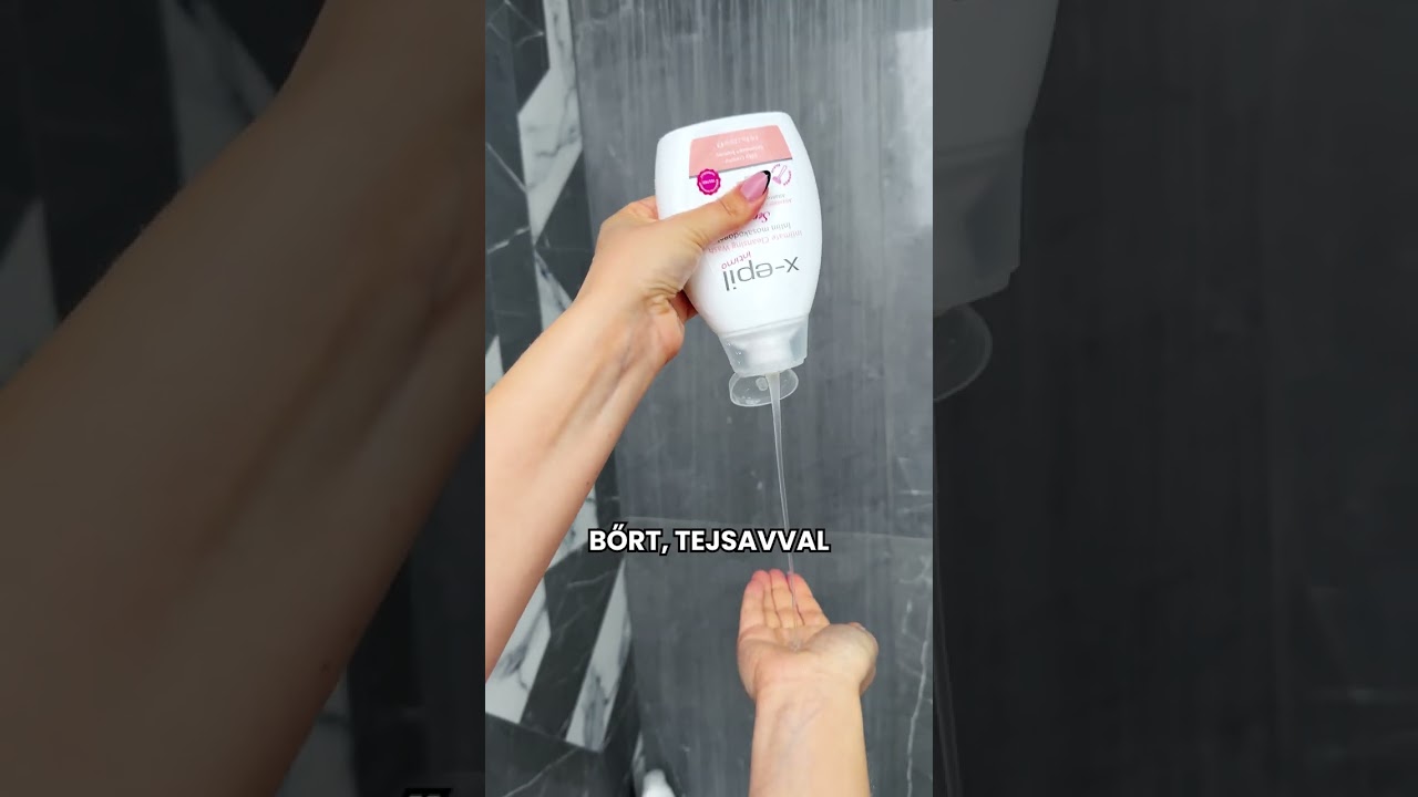 Gyengéd ápolás az érzékeny bőrnek az X-EPIL Intimo sensitive intimmosakodóval.🥰