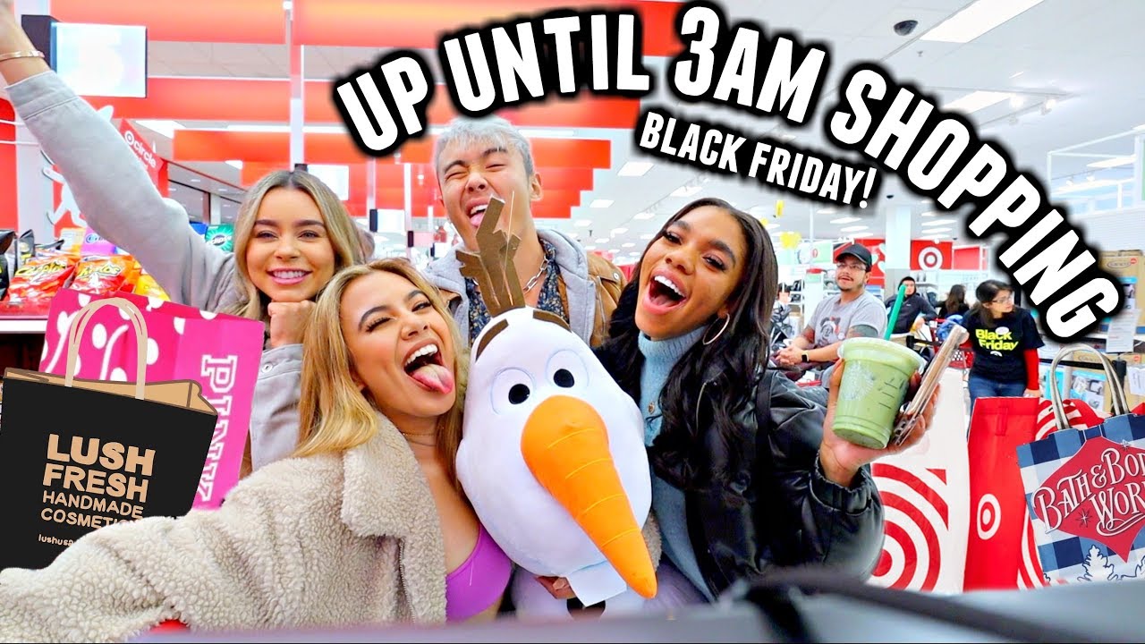 Shop With Us For BLACK FRIDAY! *lines, sweating & crowds*