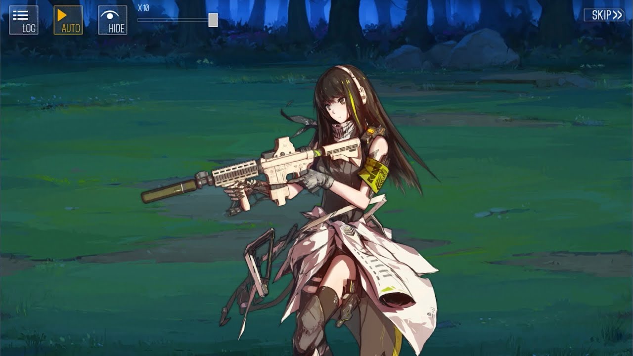 Girls’ Frontline Roche Limit - What It Means to Protect
