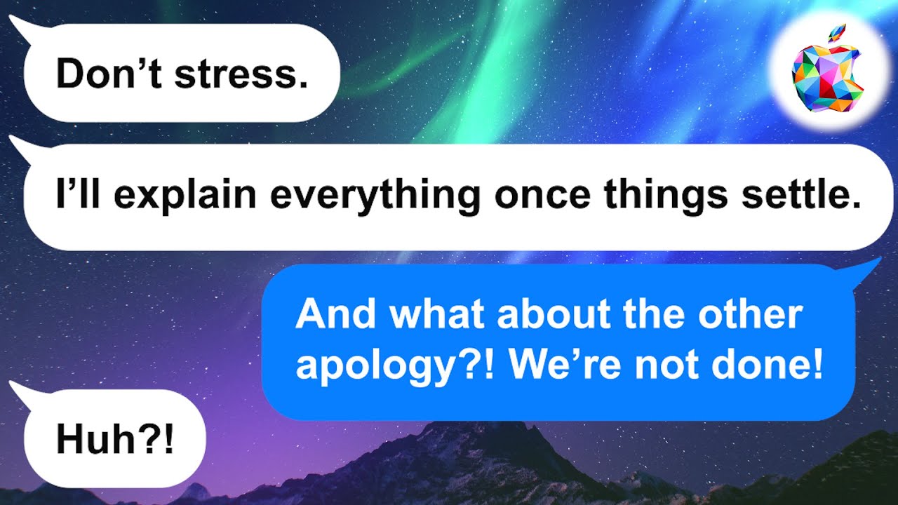 【Apple】Parents, here's a lesson: You can spoil your kids but teach them to respect others, too.