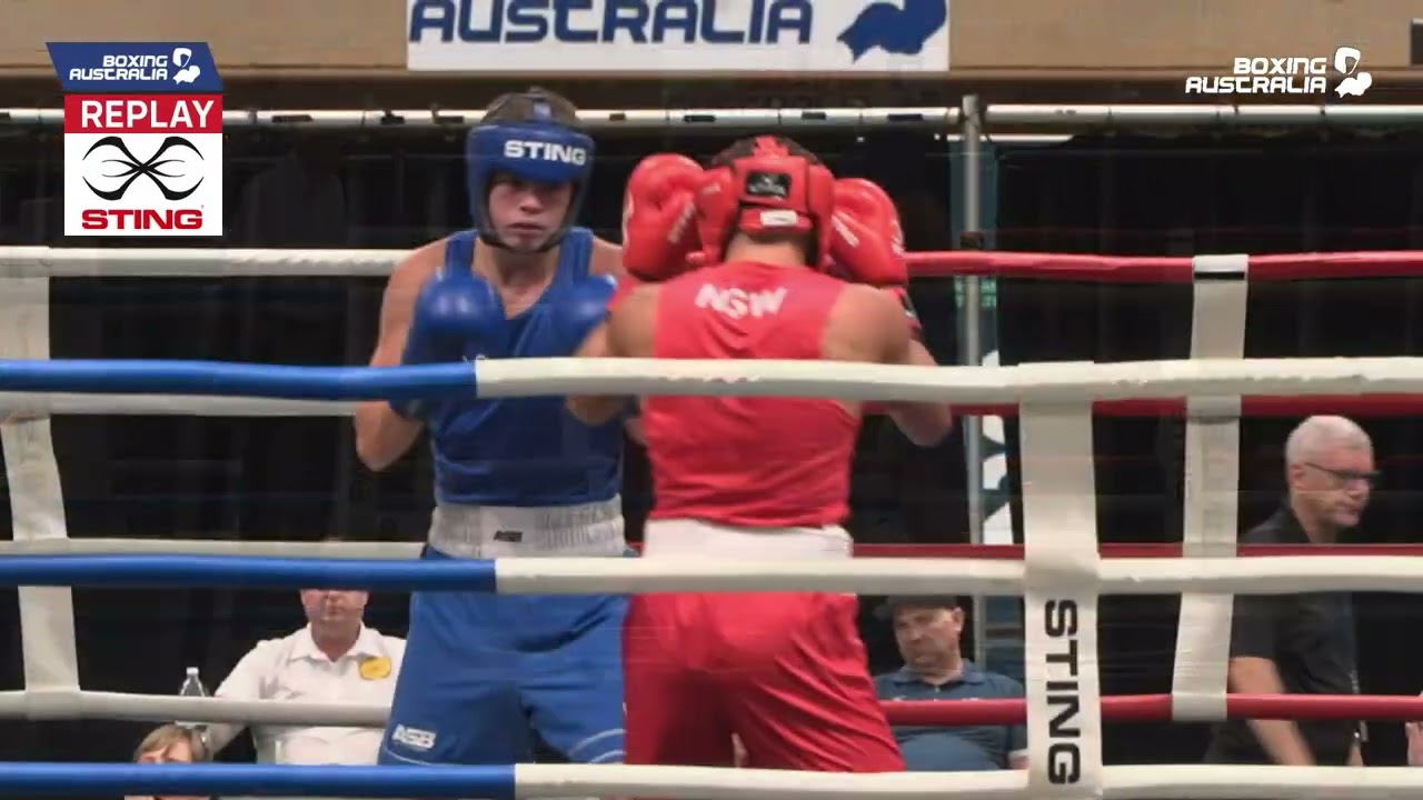 REDA vs HAWORTH - U19 Men's 60kg | 2026 Australian Selection Event