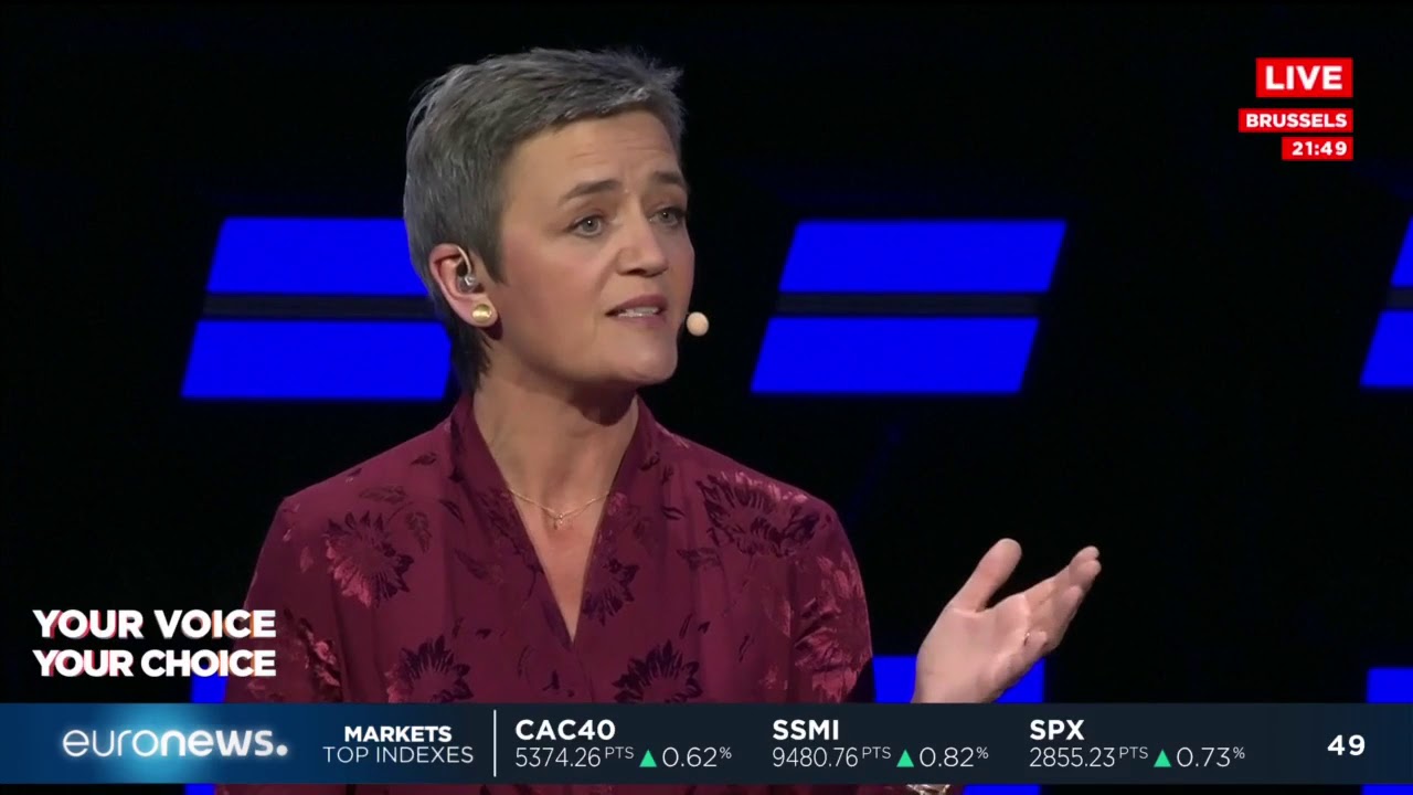 Margrethe Vestager on taxes: 