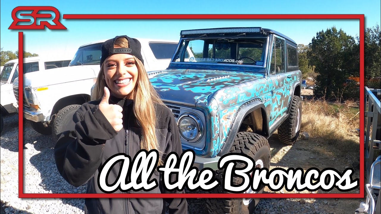 HELLABAD Broncos shop tour in Austin TX!