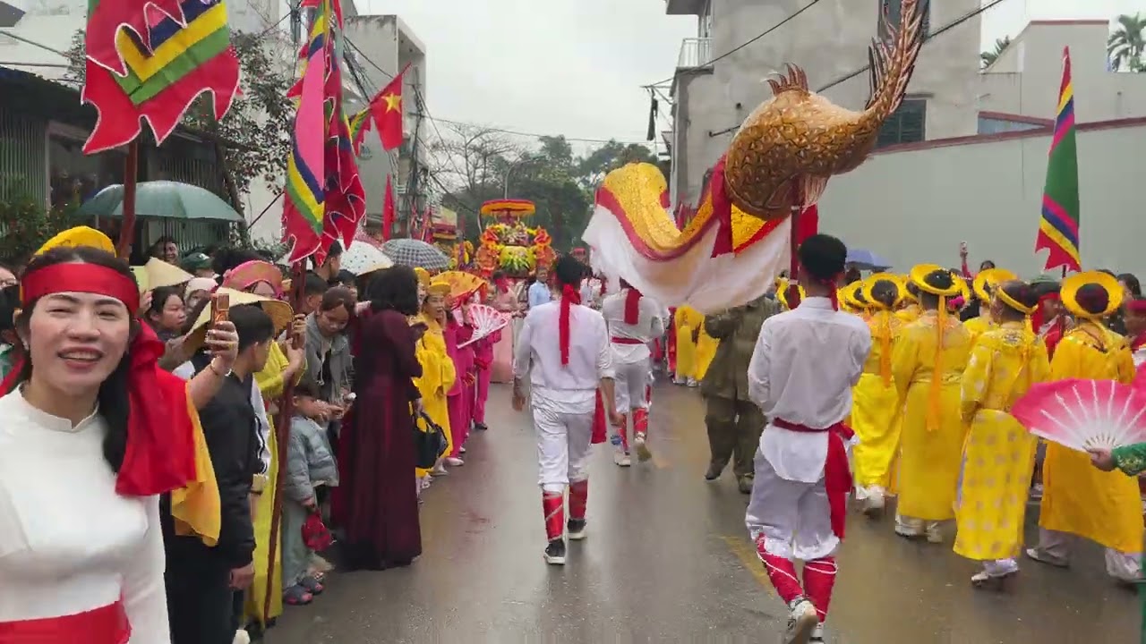 Hội làng Phù Lưu Tế