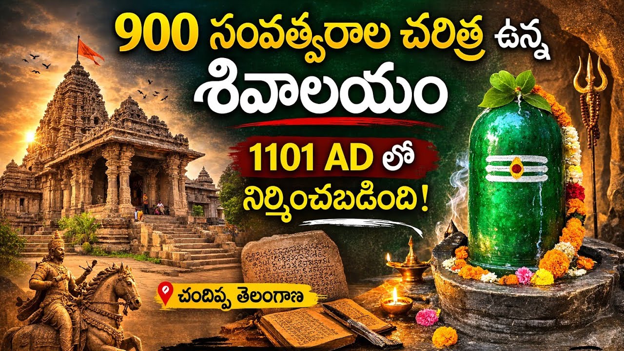 చందిప్ప స్వామి ఆలయం చరిత్ర | Chandippa Temple History | Powerful Village God Temple