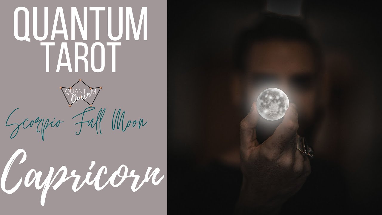 Capricorn - They will be shocked when you stand up for yourself! - Full Moon Entanglement Tarotscope