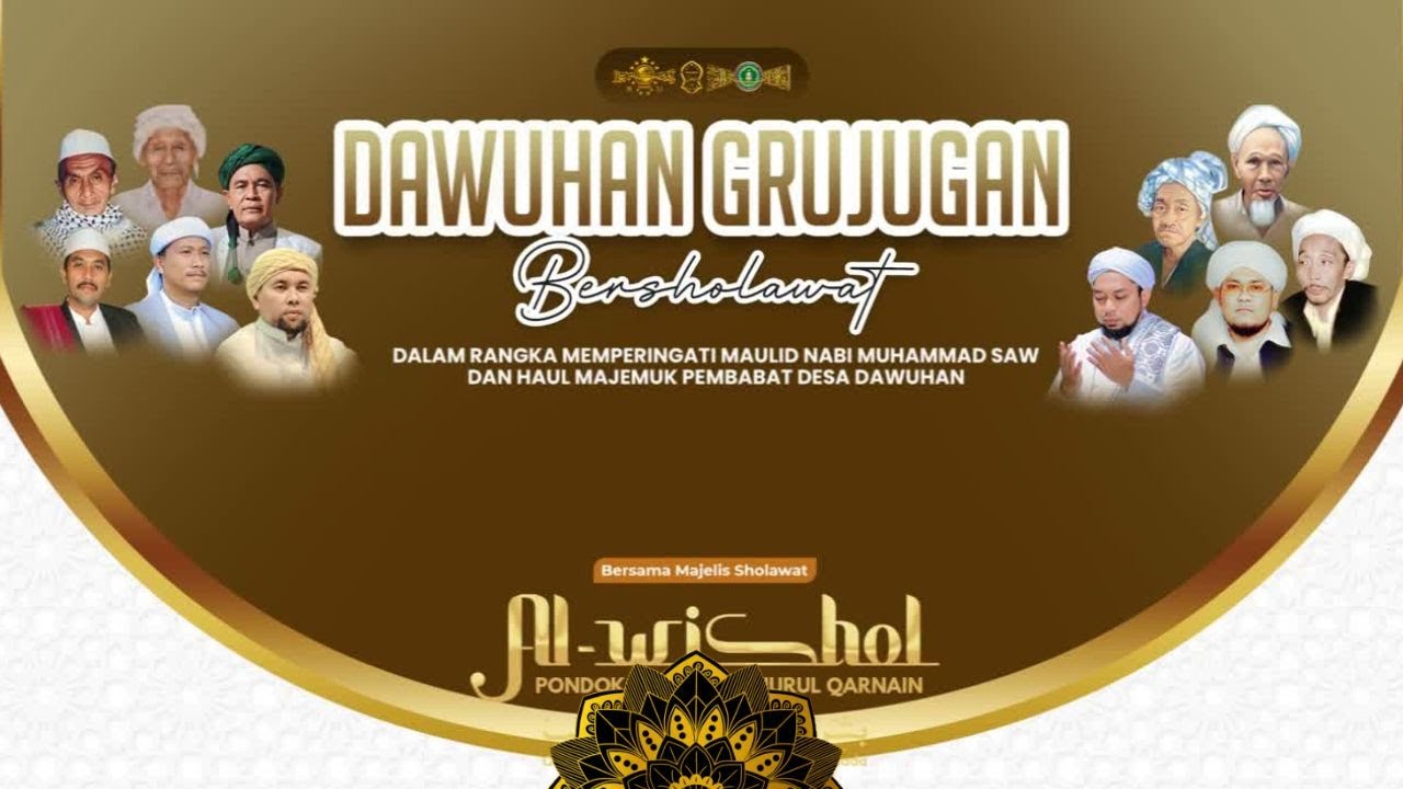 🔴LIVE II DAWUHAN BERSHALAWAT BERSAMA MAJELIS SHALWAT AL WISHOL NURUL QARNAIN