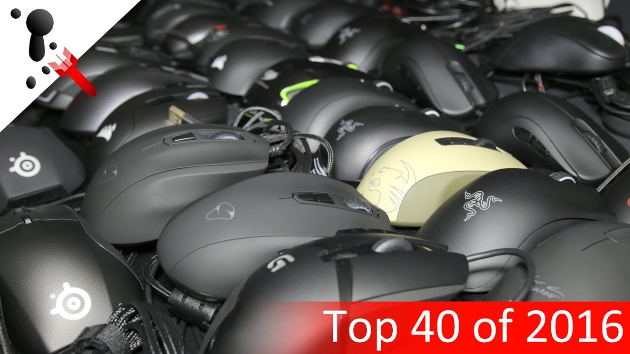 Top 40 Gaming Mice of 2016 by FPS Veteran