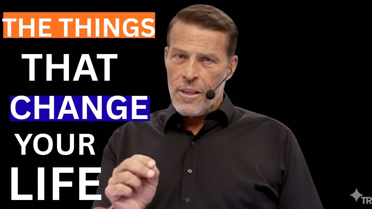 SOME THINGS THATH CHANGE YOUR LIFE TONNY ROBBIN RISE AND CONQUER