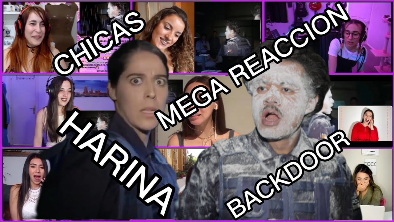 CHICAS REACCIONAN 