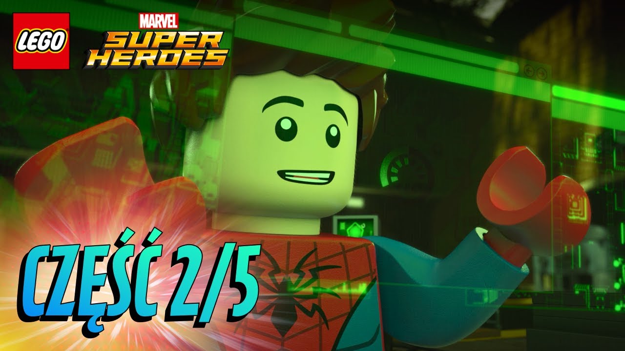 Spider-Man - część 2/5 | LEGO MARVEL Super Heroes