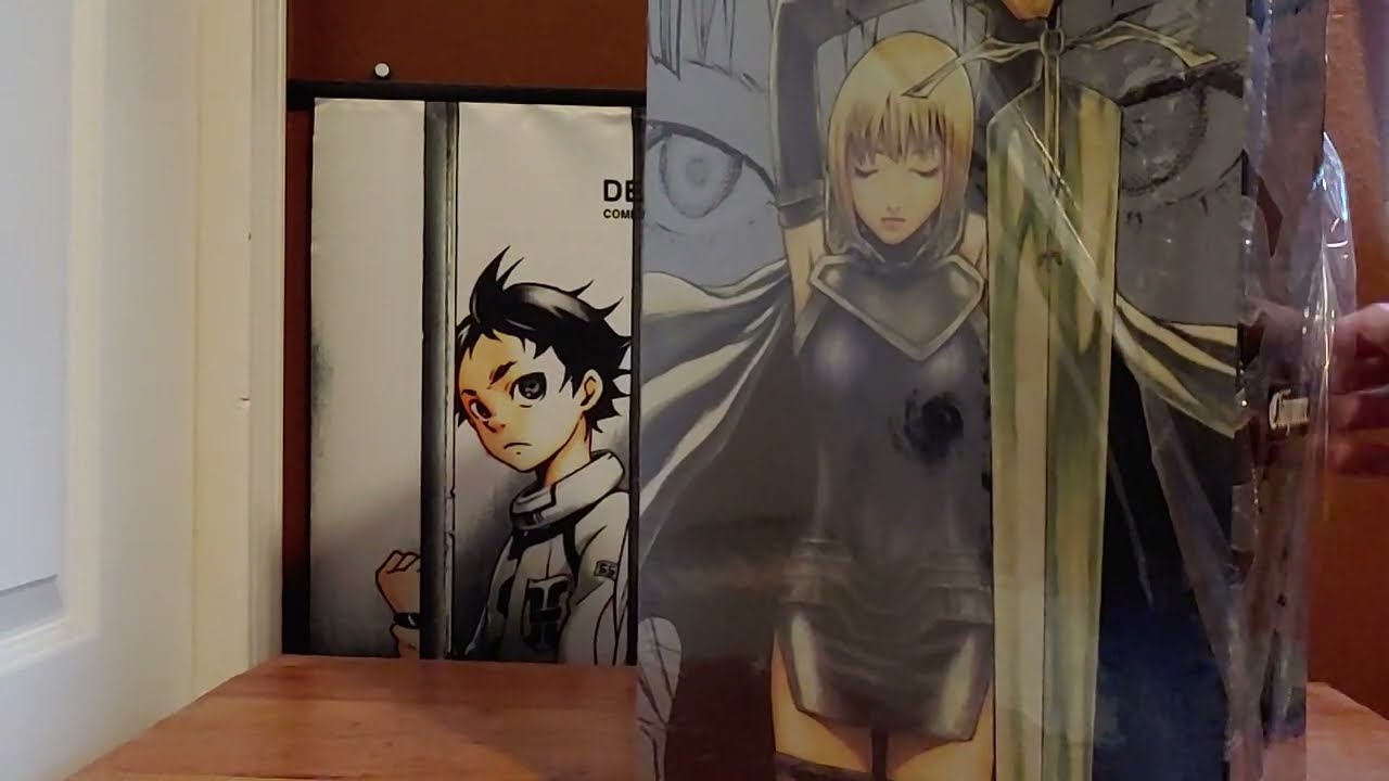 Claymore Manga Box Set Unboxing! Complete Series! | Volumes 1-27