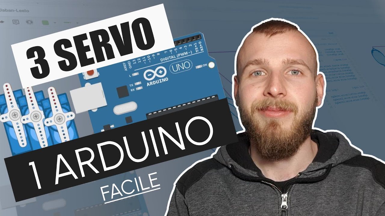 Contrôler PLUSIEURS SERVOMOTEURS avec UNE SEULE carte Arduino FACILEMENT