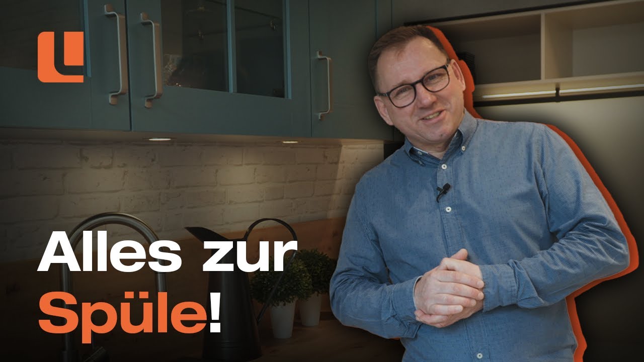 ALLES was du über Spülen / Spülbecken wissen MUSST! I Küchen Lohse