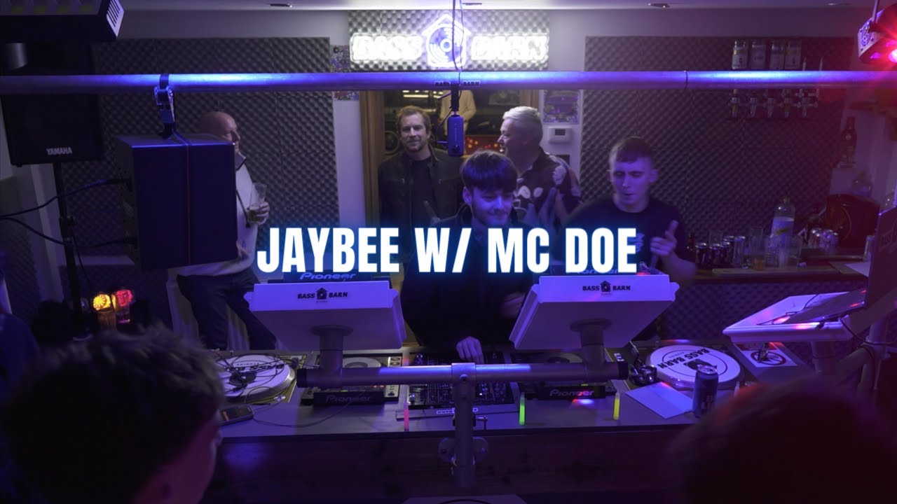 JayBee w/ Mc Doe - Bass Barn Birthday Bash #002
