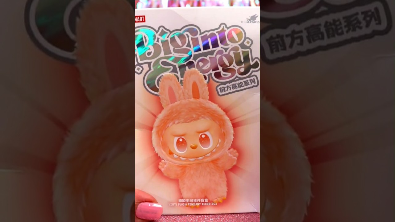 ASMR UNBOXING Popmart Labubu Blind Box Review ❤️