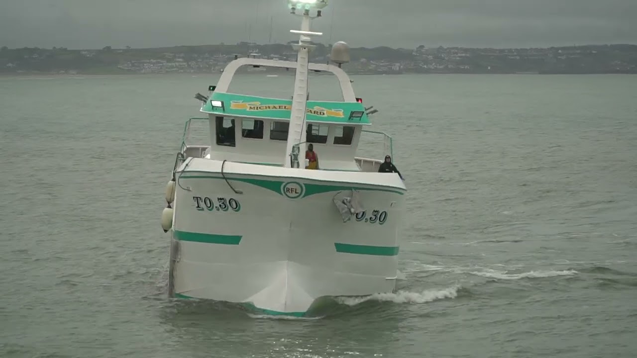 Through the Gaps Newlyn Fishing News Cornwall UK