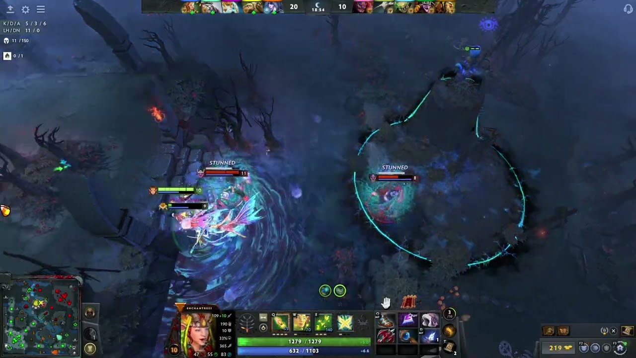 ENCHANTRES CARRY | Dota 2 Indonesia