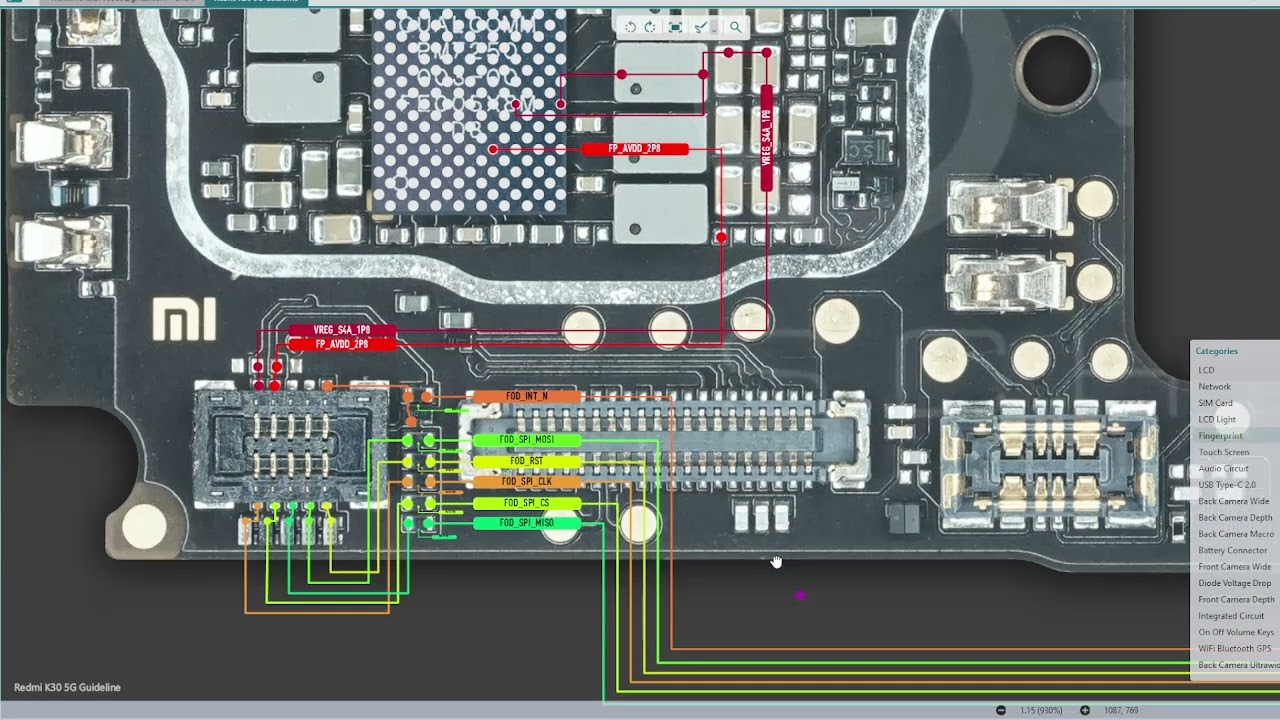 Redmi K30 5G Full Block Diagram