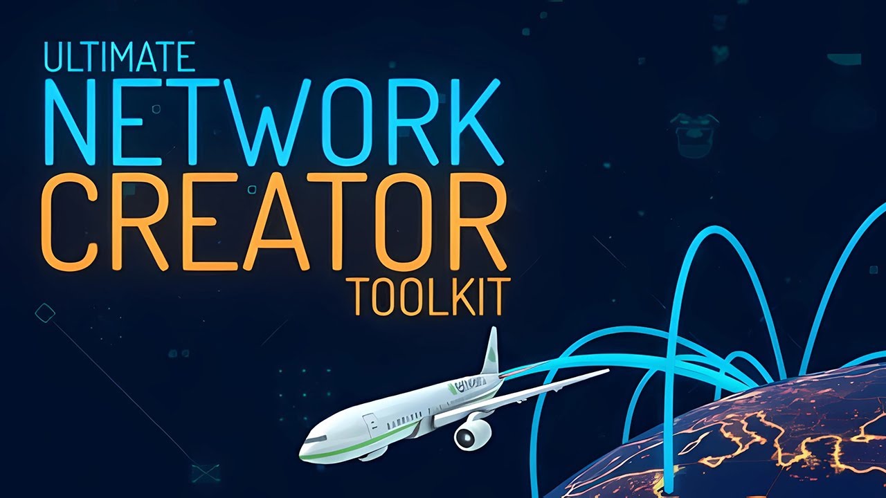 World Network Animation Toolkit - After Effects Template