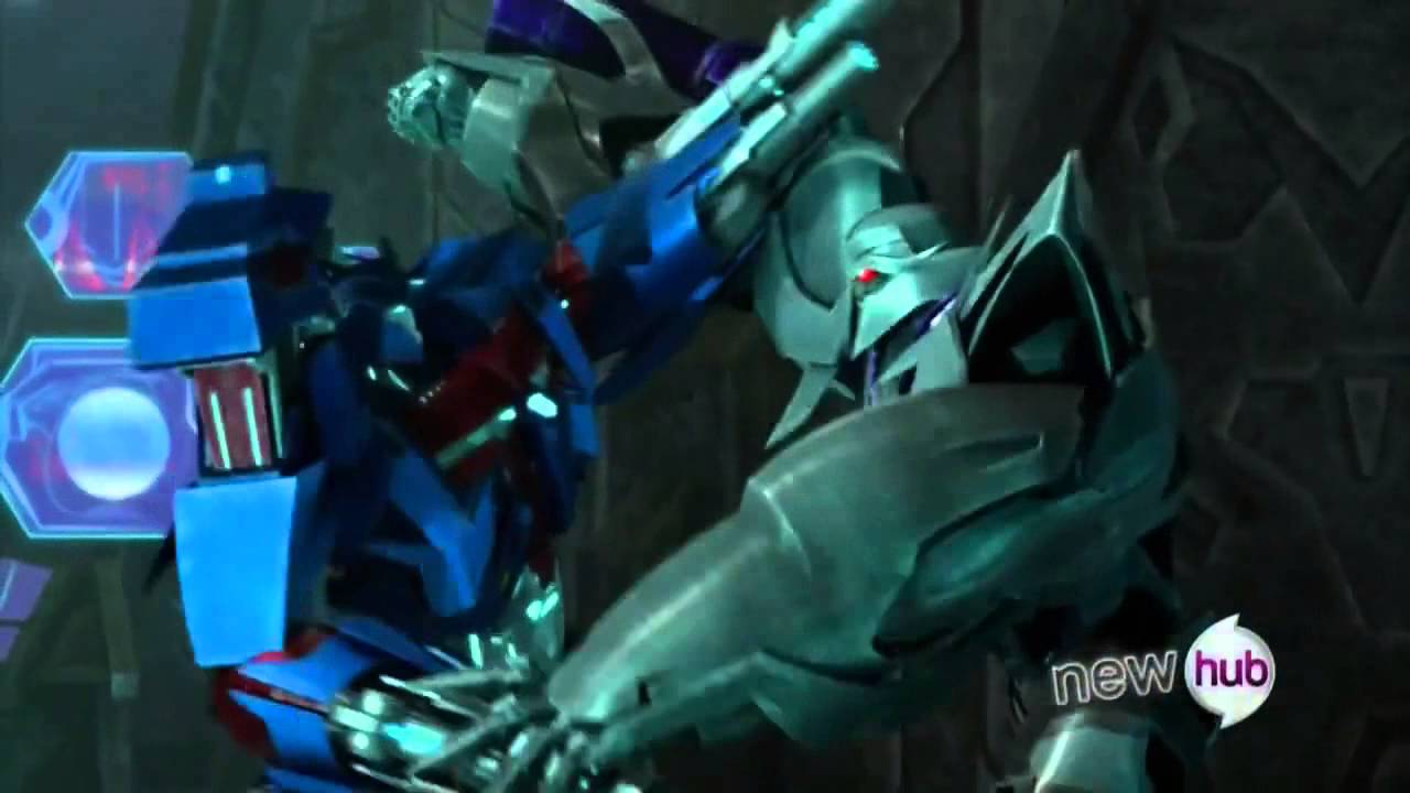 Transformers Prime Series Ultra Magnus AMV Never Too Late