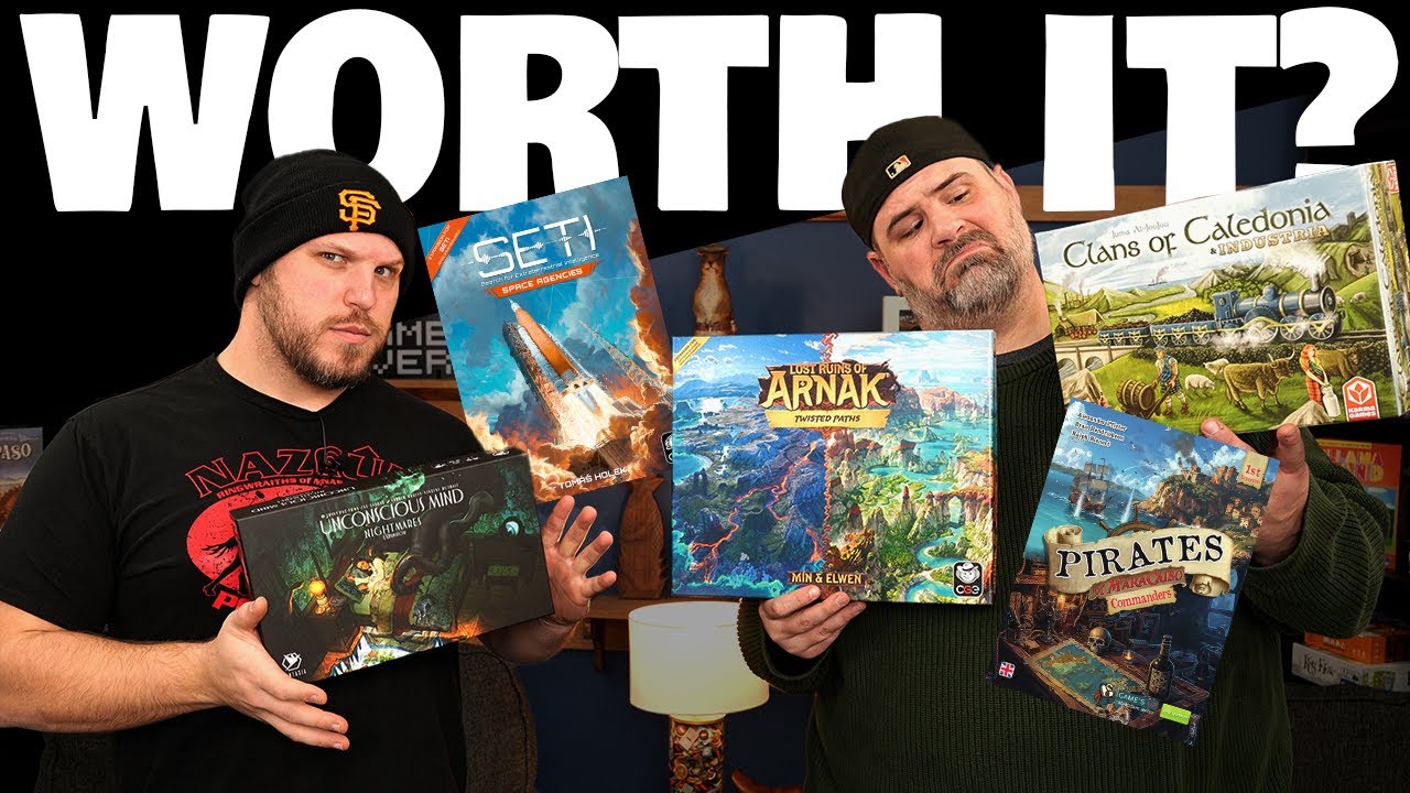 Are these 5 Expansions Worth it? | Game Reviews
