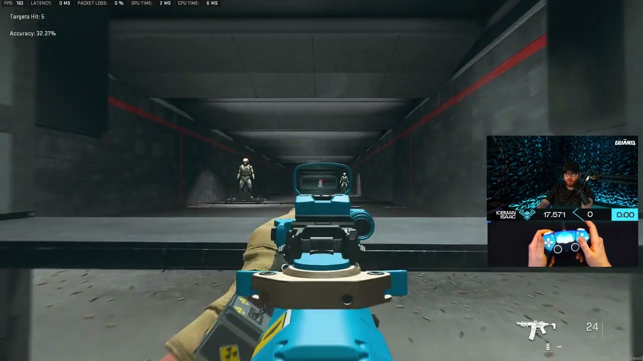 ICEMANISAAC CONFIRMS THERE IS CRAZY BLOOM IN WARZONE 2 BY TESTING ON A STATIONARY TARGET... 🤔