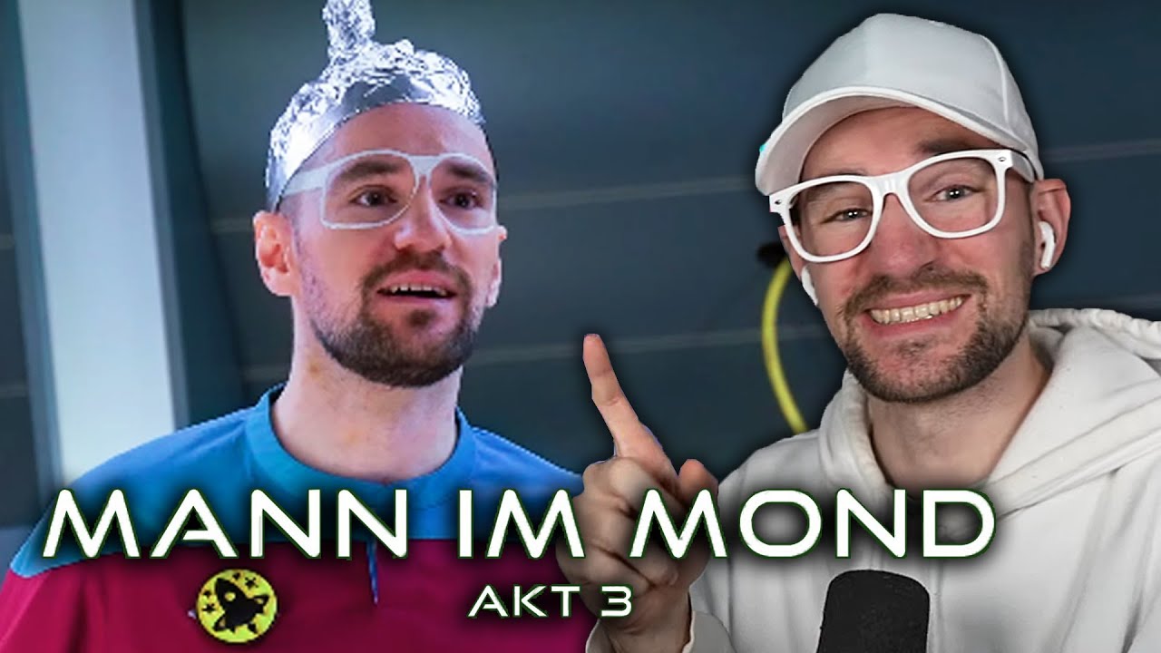 ICH BIN DABEI!! Julien Bam - Der Mann im Mond - Akt 3 (Songs aus der Bohne) | REACTION