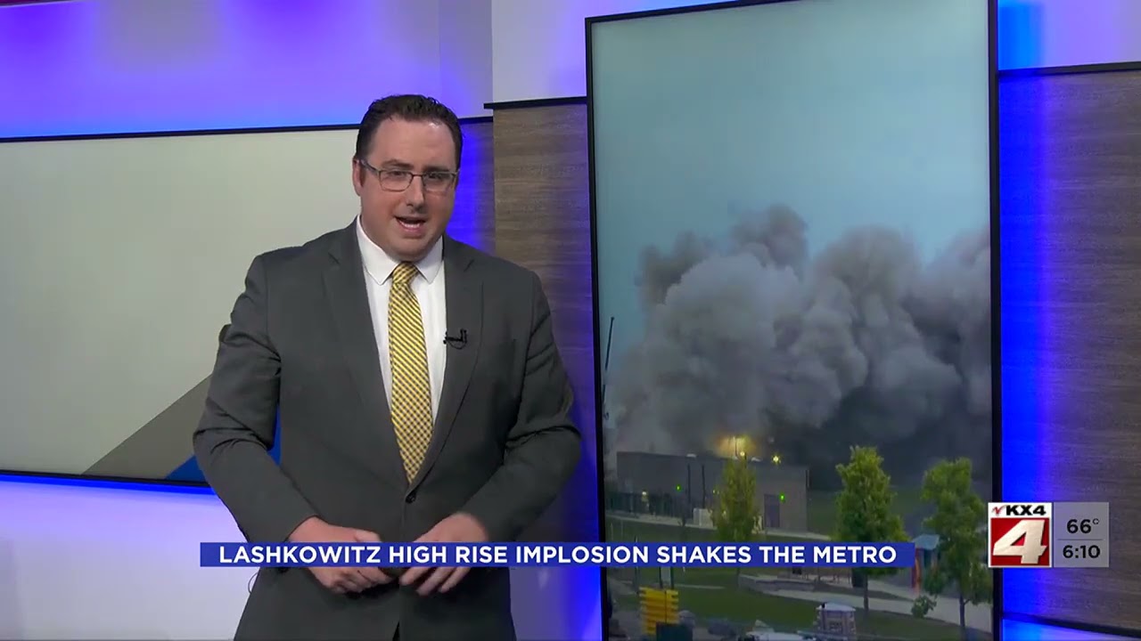 Lashkowitz High Rise implosion shakes the metro