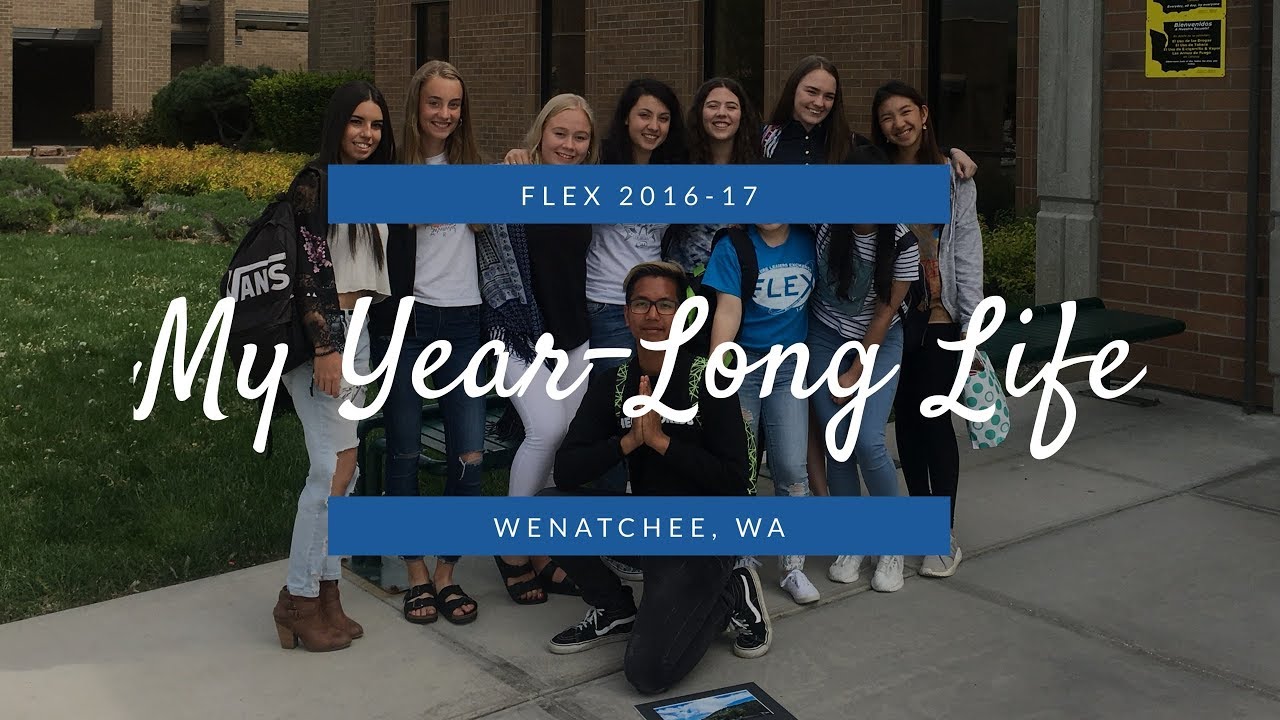 MY YEAR-LONG LIFE // FLEX ‘17