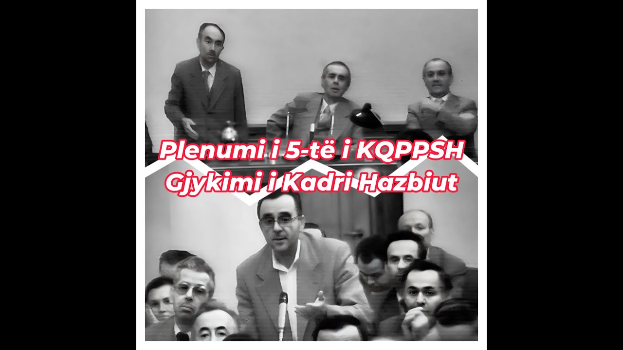 Plenumit të 5-të të PPSH. Komploti i Rrezikshëm në Ministrinë e Brendshme - Vendimi Dramatik i 1982