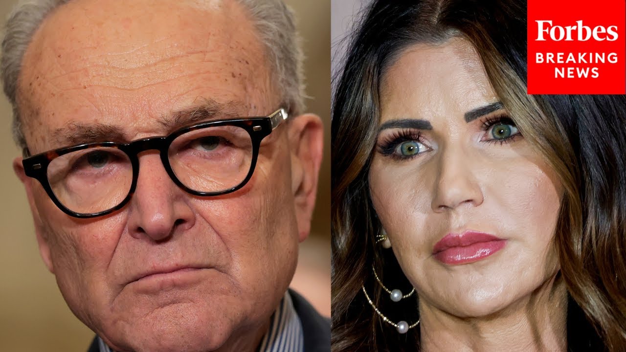 BREAKING NEWS: Chuck Schumer Demands Trump Fire DHS Secretary Noem After Killing Of Alex Pretti