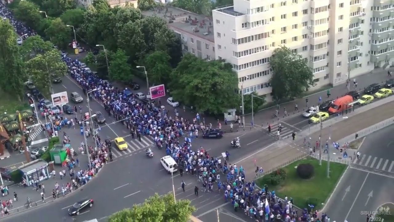 The Best Ultras in Romania (Topul celor mai frumoase galerii si factiuni din tara)