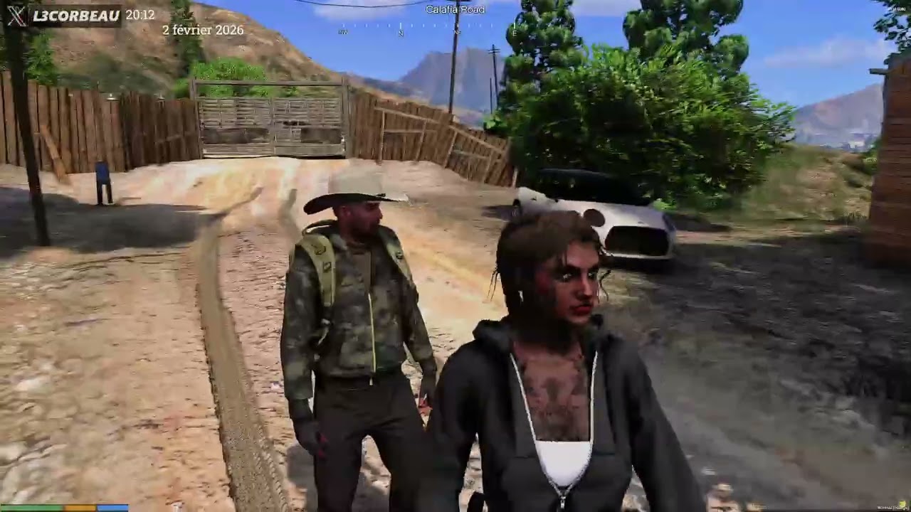 #265 [FLASHBACKWL V5] SASP N William Sancrow offi 3  | GTARP | !linktree !lurk !clip