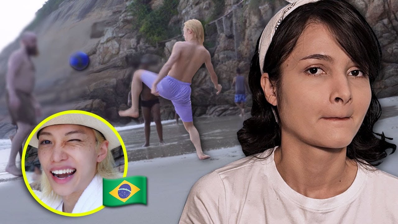STRAY KIDS PASSANDO VERGONHA NO BRASIL | Frost!