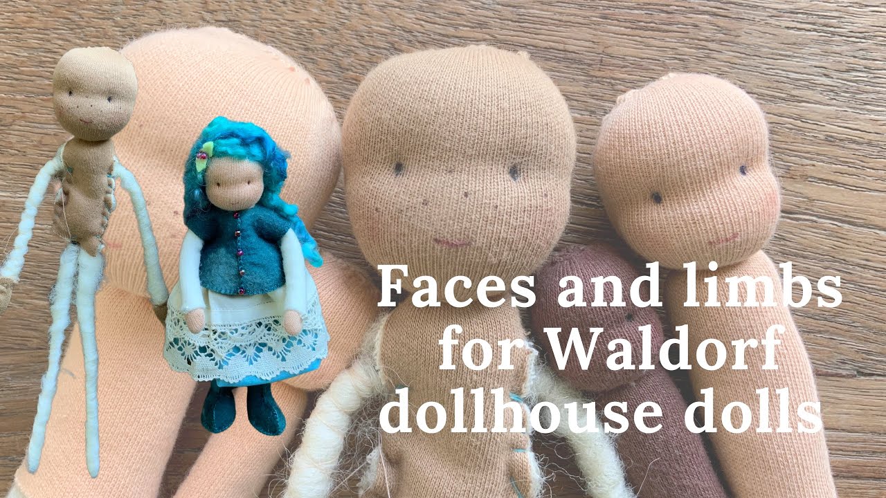 Глаза и конечности для кукол Вальдорфской педагогики: пошаговое руководство.